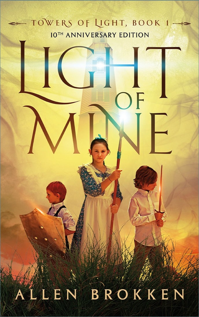 Light of Mine 10th Anniversary (Towers of Light Book 1) - Allen Brokken