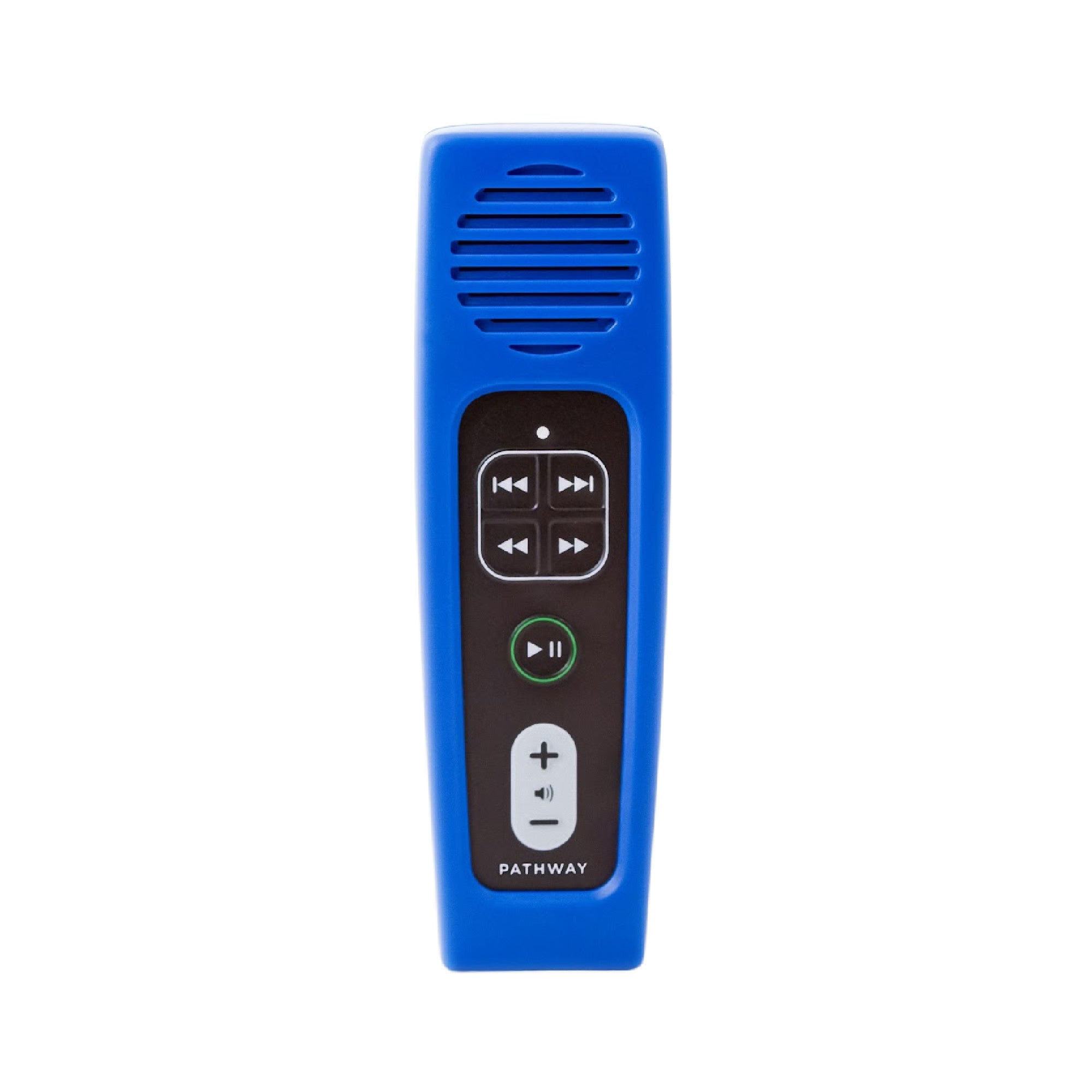 King James Version (KJV) Blue Pathway Rechargeable Audio Bible for Kids