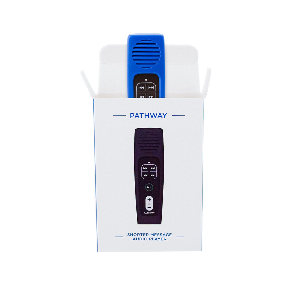 Bible for Young Children Blue Pathway for Kids Rechargeable Audio Player