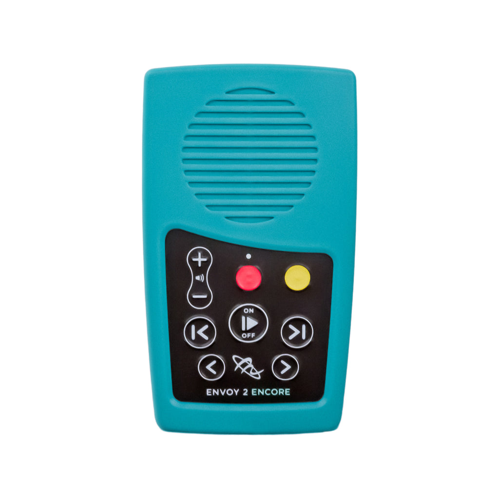 Story and Devotion Time Solar+ For Kids Teal Rechargeable Audio Player - Choose a Plush