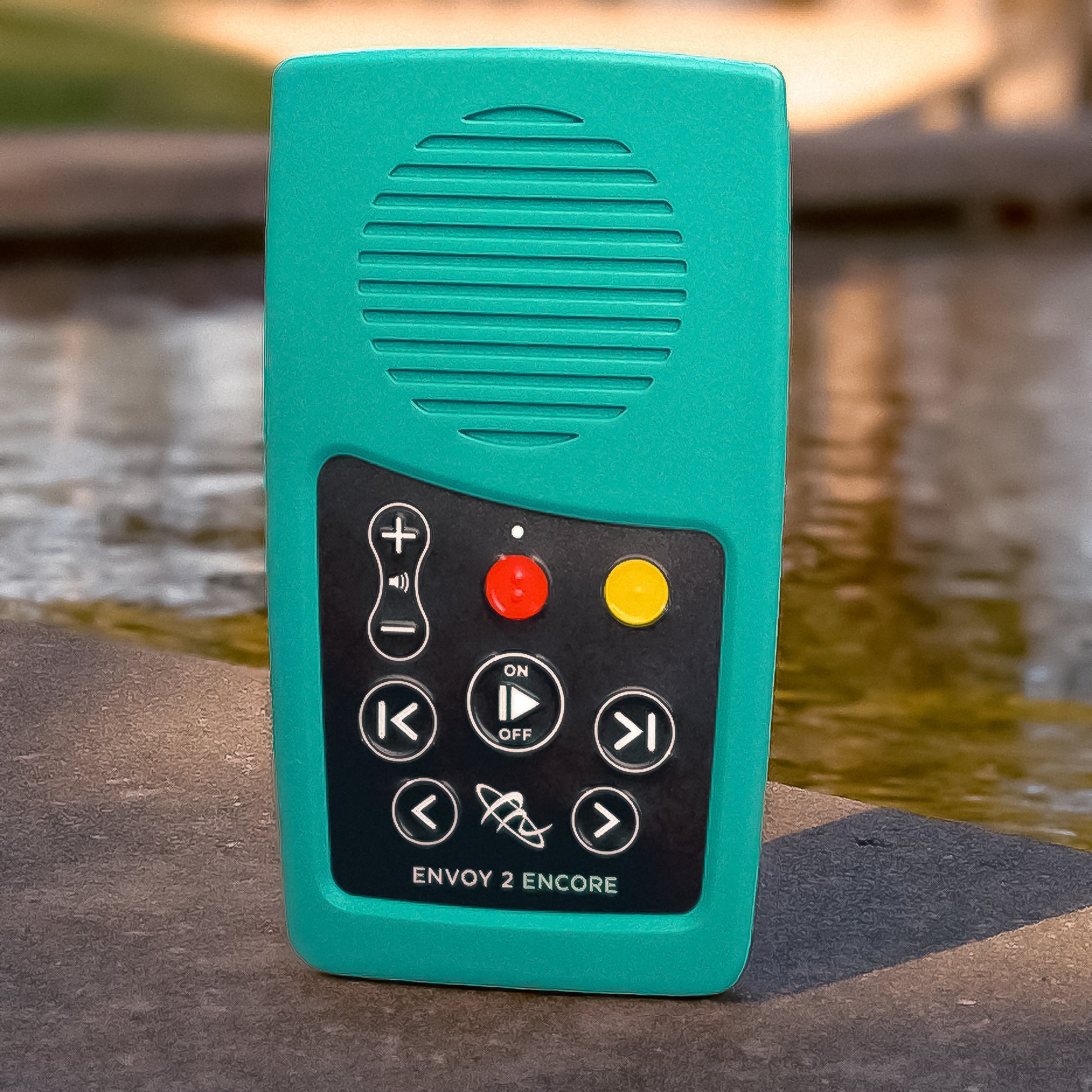 Story and Devotion Time Solar+ For Kids Teal Rechargeable Audio Player