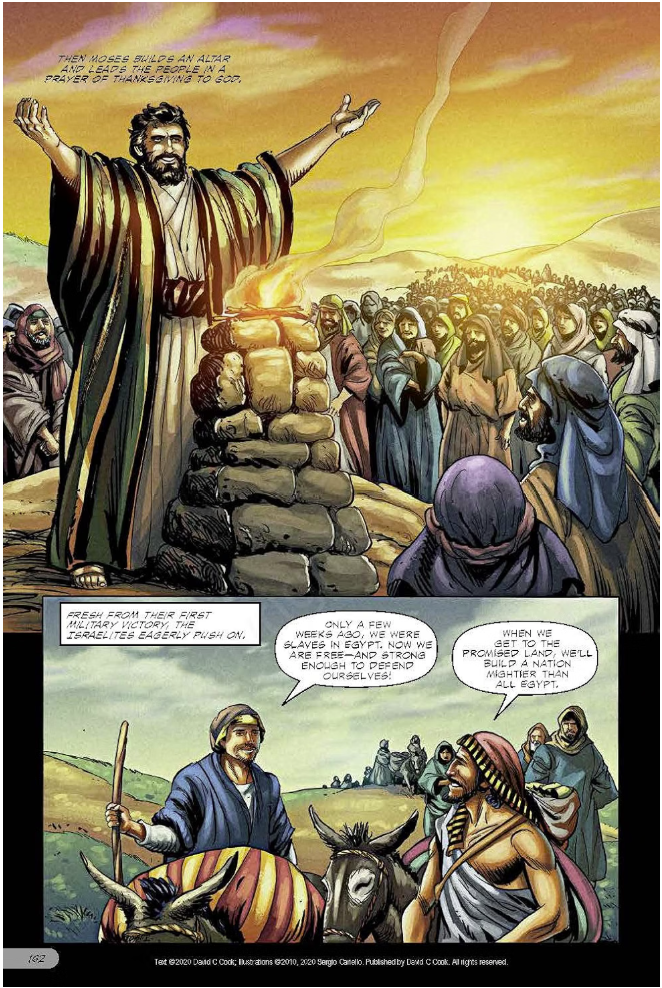 The Action Bible