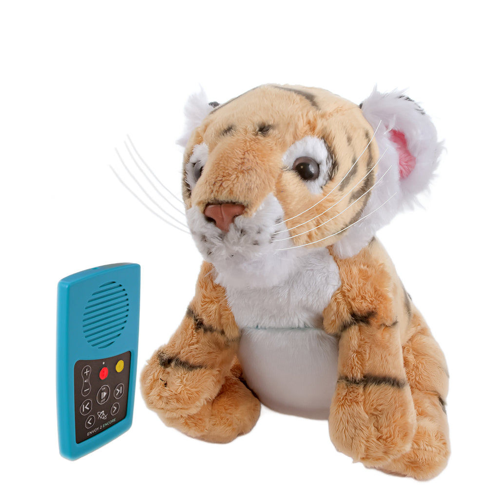 Soothing Sounds and Bible for Young Children Solar+ for Kids Teal Rechargeable Audio Player - Choose a Plush