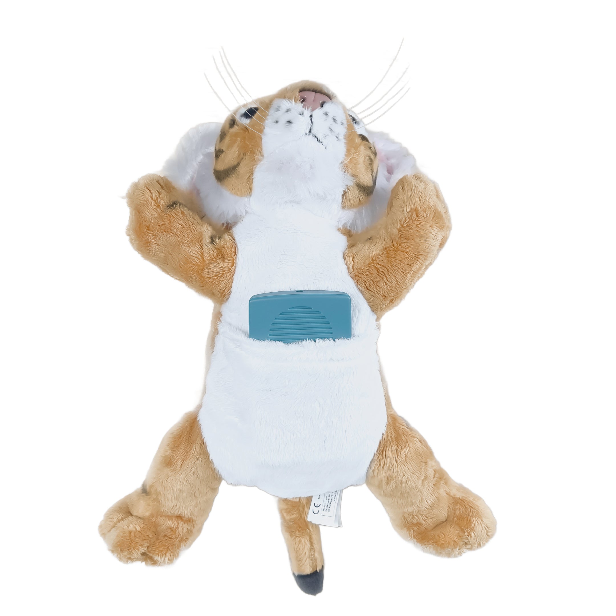 Soothing Sounds and Bible for Young Children Solar+ for Kids Teal Rechargeable Audio Player - Choose a Plush