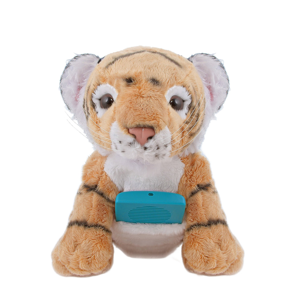 Soothing Sounds and Bible for Young Children Solar+ for Kids Teal Rechargeable Audio Player - Choose a Plush