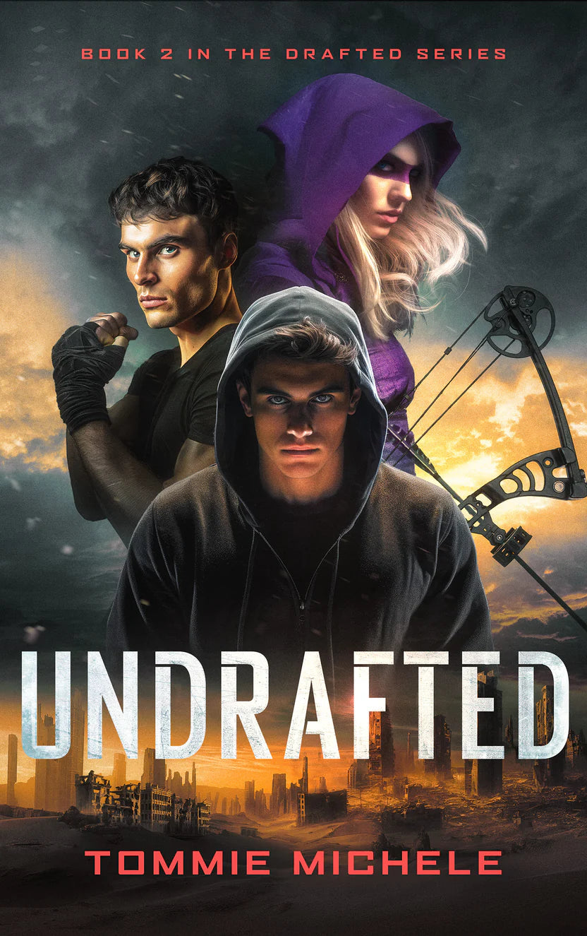 Undrafted (Sequel to Drafted) - Tommie Michele