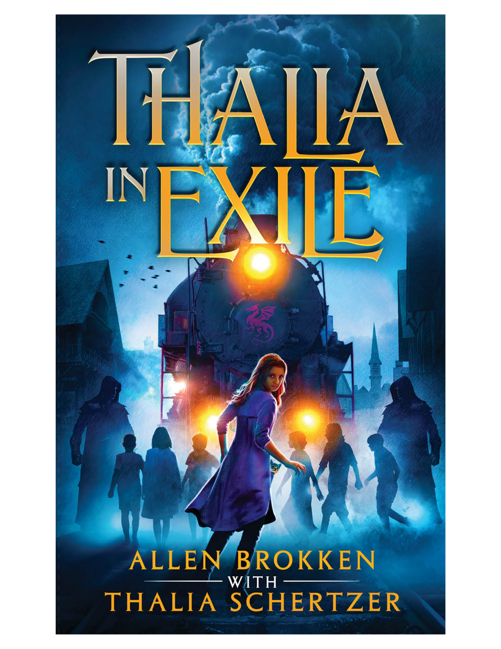 Thalia in Exile - Allen Brokken