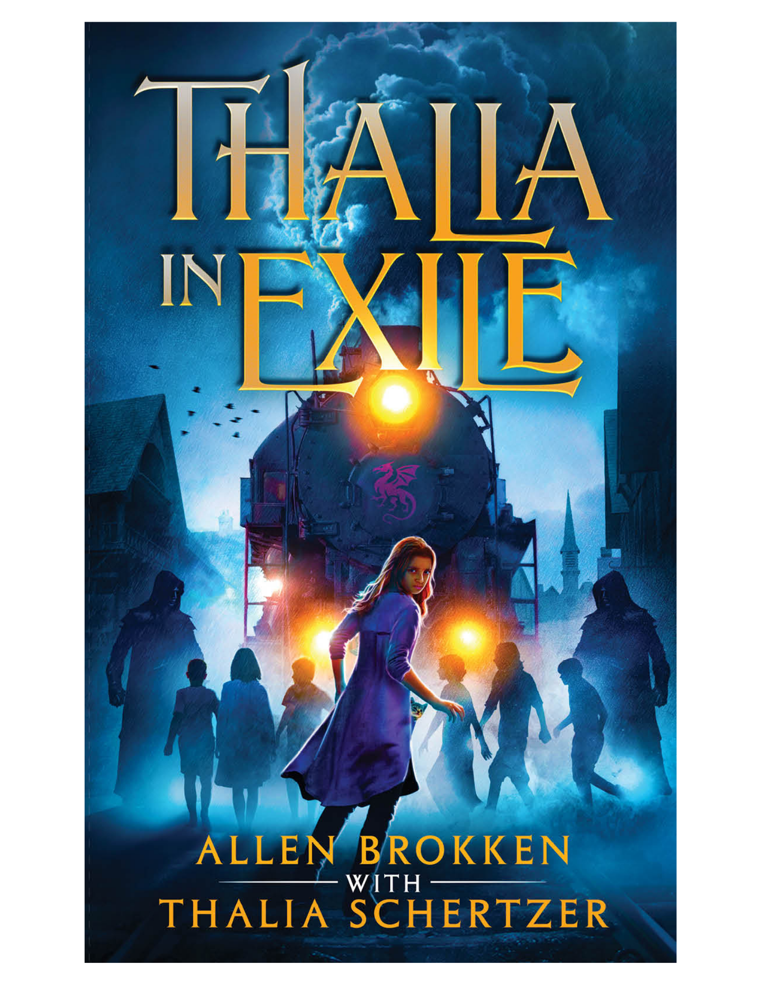 Thalia in Exile - Allen Brokken