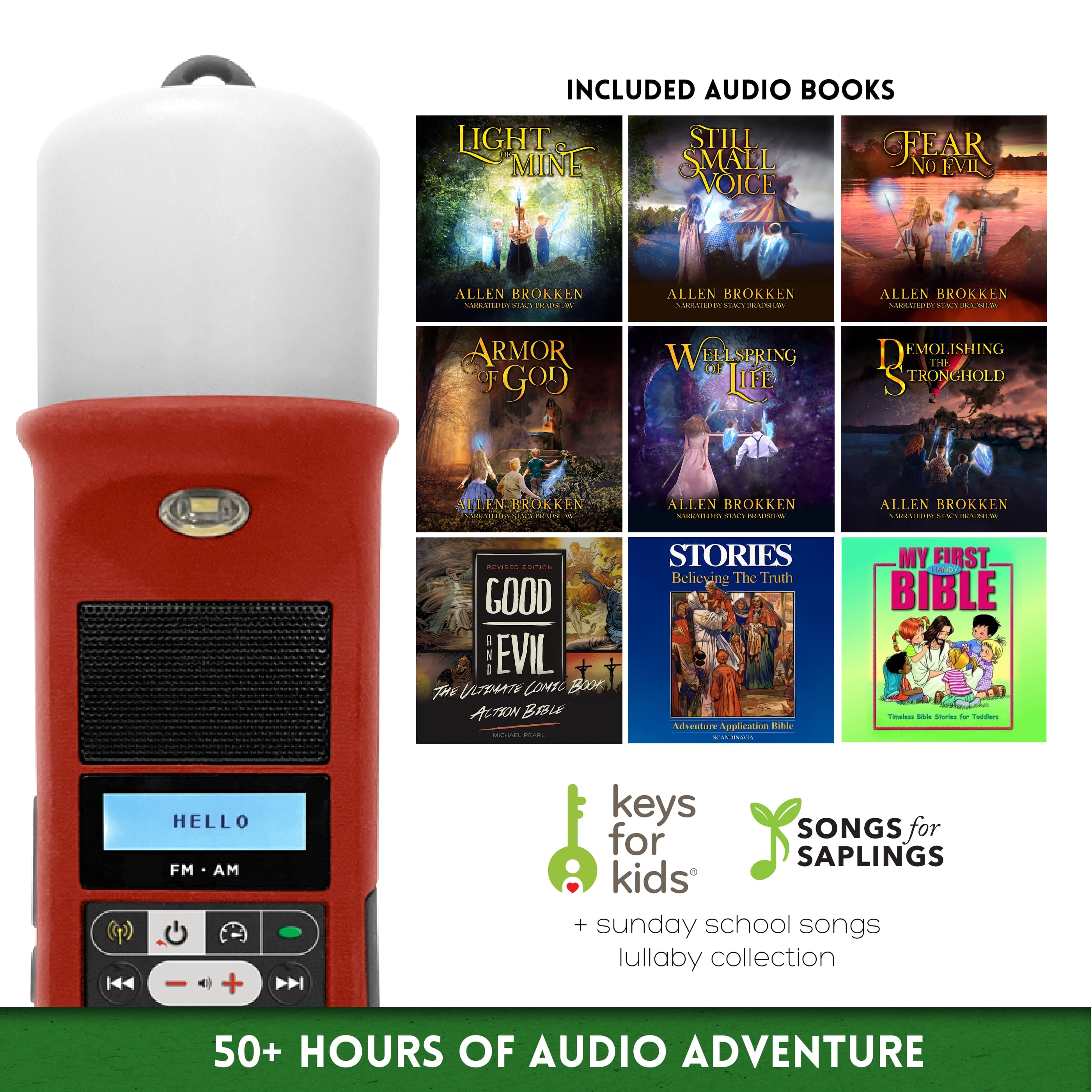 Towers of Light LifeLight Solar Player image 1