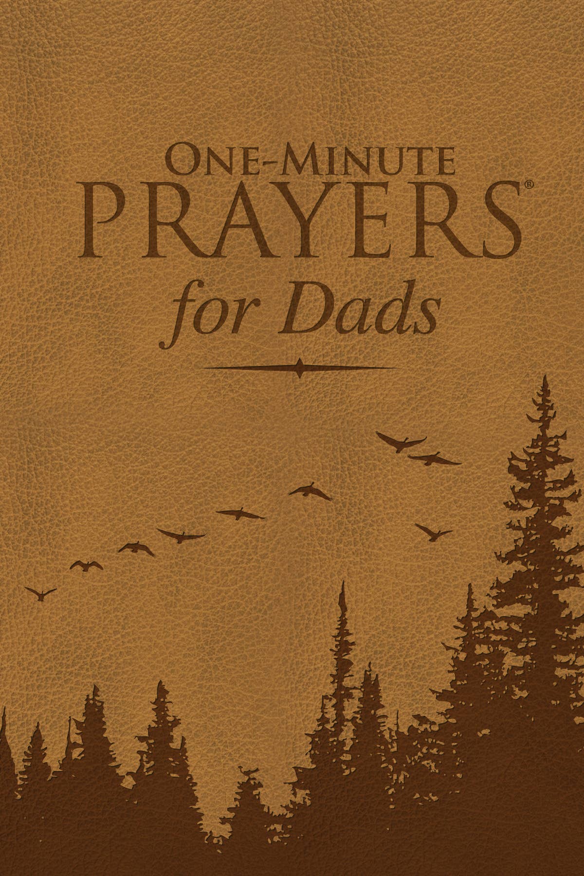 One-Minute Prayers  for Dads (Milano Softone) - Nick Harrison