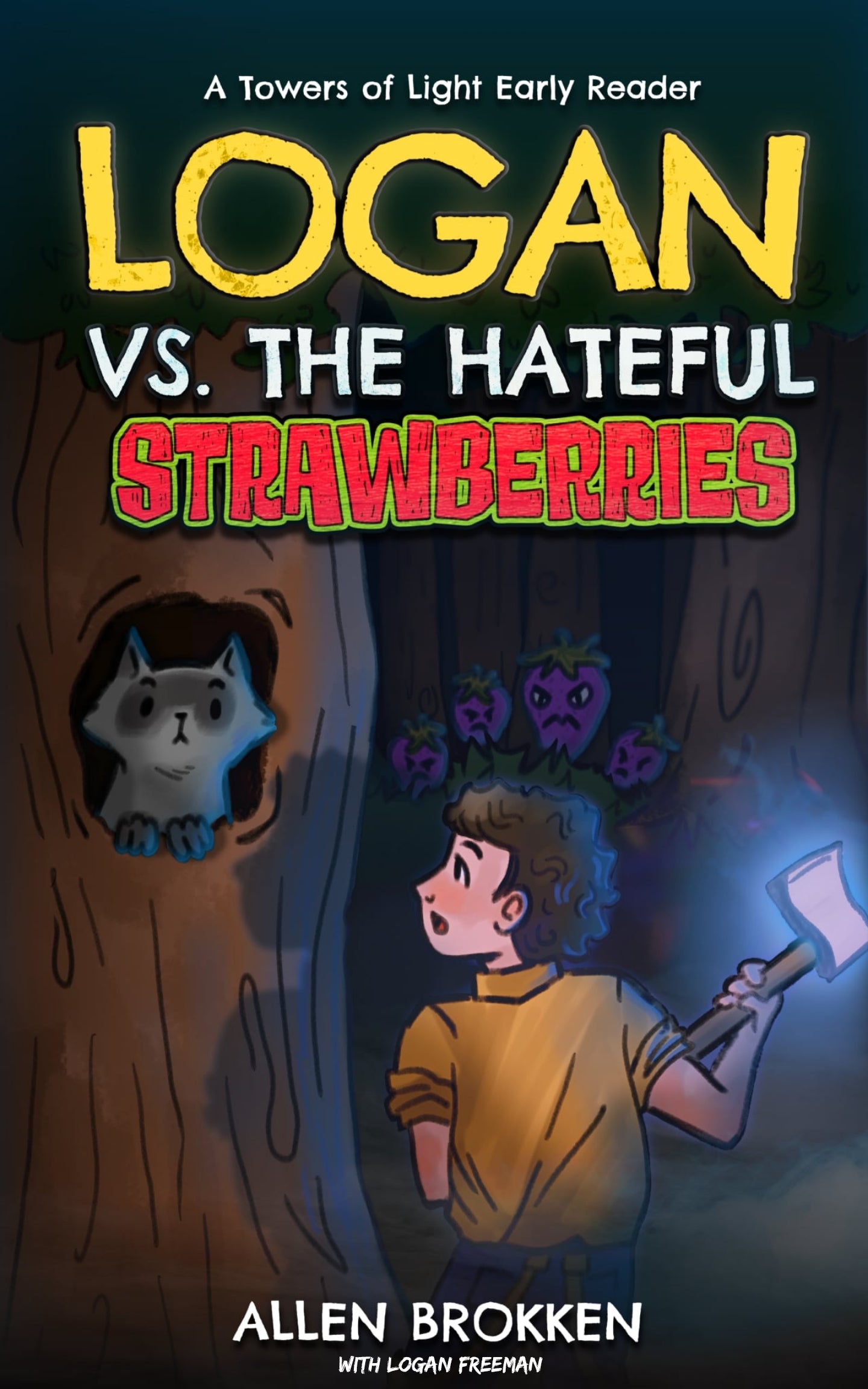 Logan vs. The Hateful Strawberries image 0