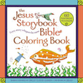 Jesus Storybook Bible Coloring Book
