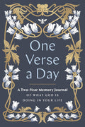 One Verse a Day (Prayer Journal) : A Two-Year Memory Book of