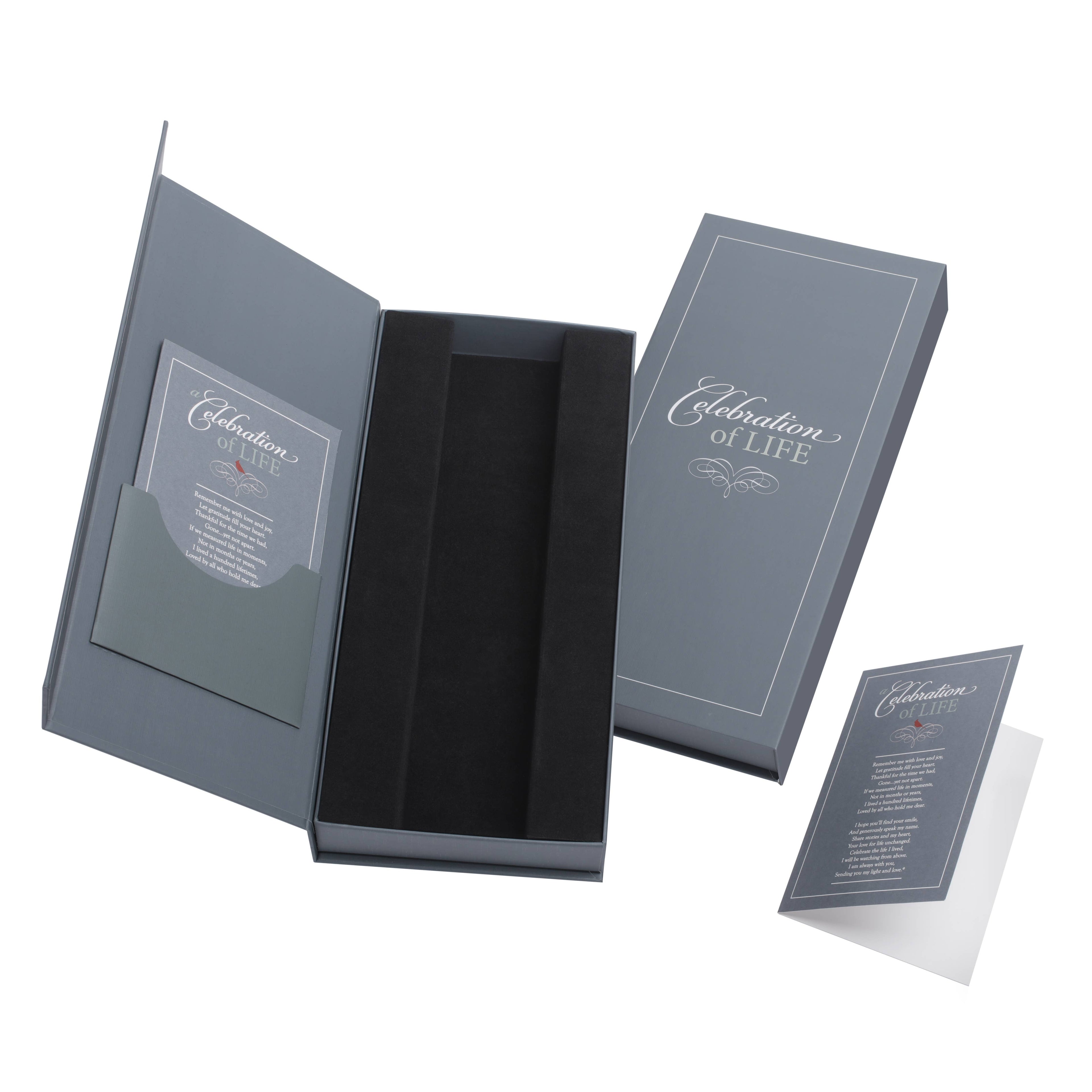 Celebration Of Life Memorial Photo Ornament Gift Boxed 6362