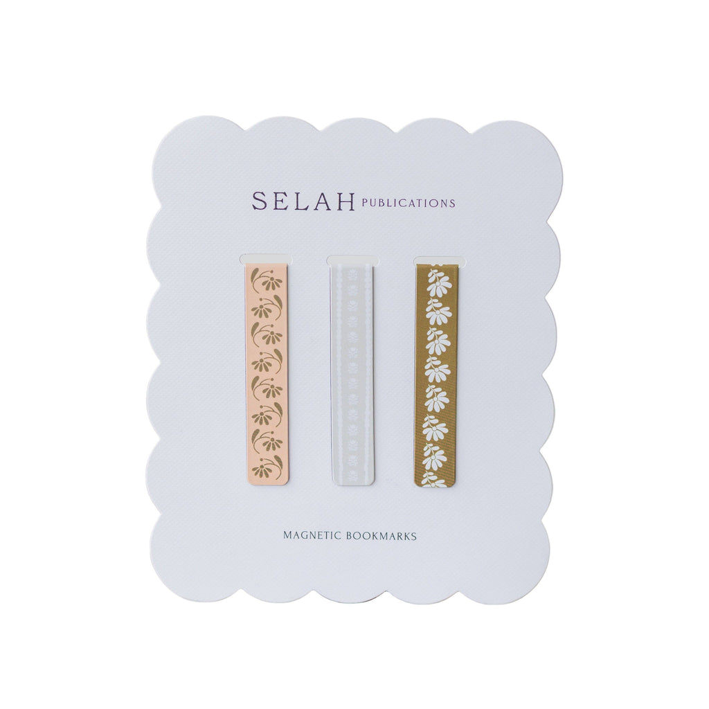 Magnetic Bookmark: The Cora Design