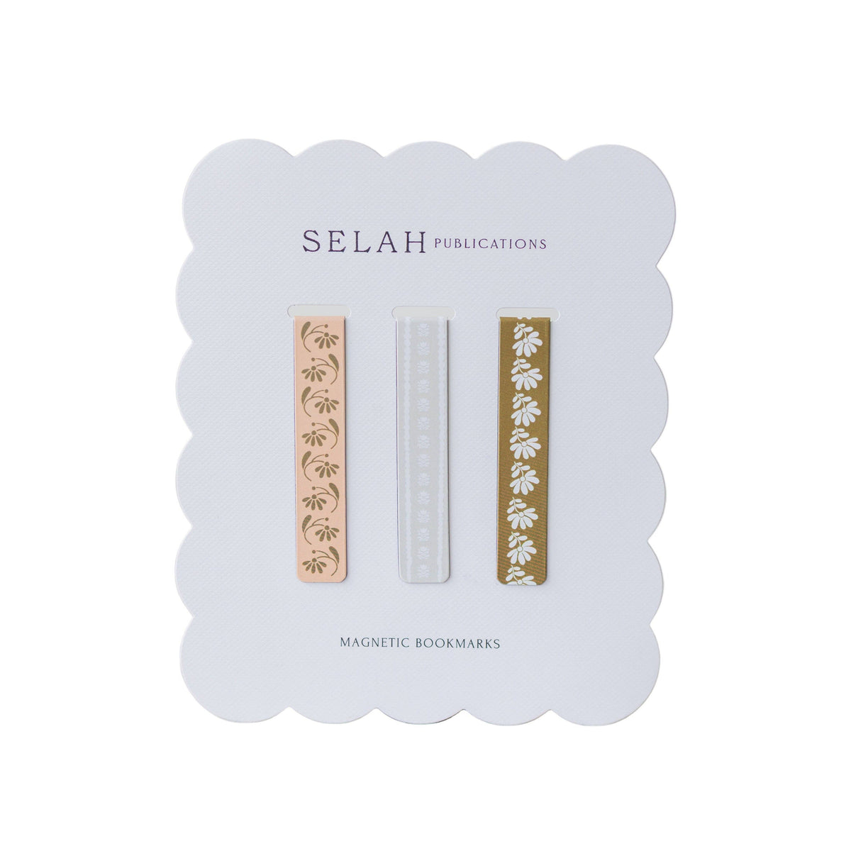 Magnetic Bookmark: The Cora Design