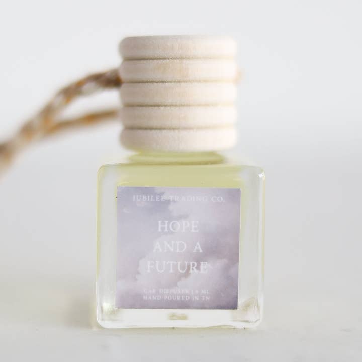 Hope and A Future | Car Diffuser