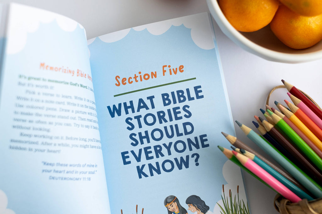 Let's Learn the Bible for Early Readers