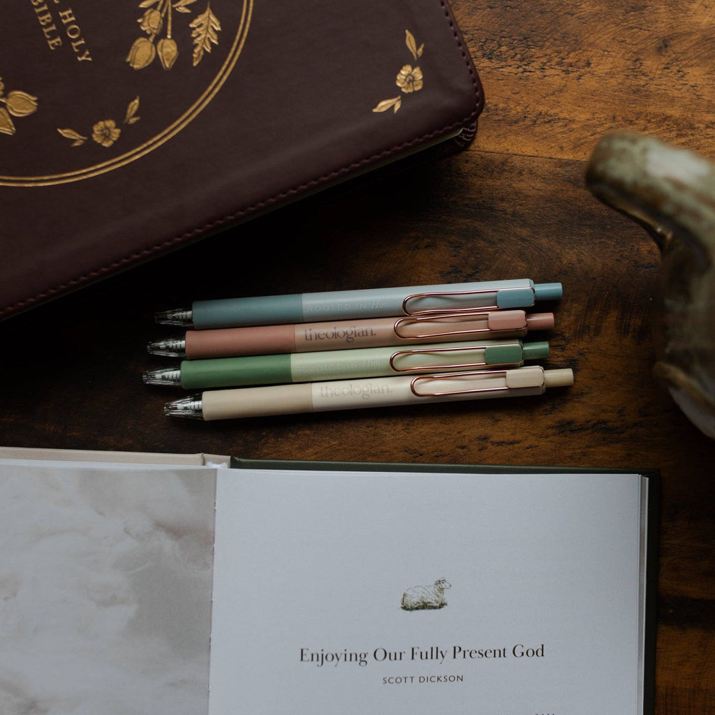 Theologian Pen Set