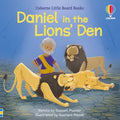 Daniel In The Lions' Den board book: Usborne (Board Book)