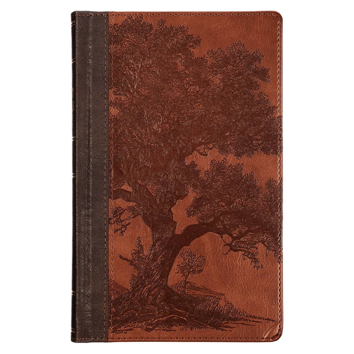 KJV Bible Giant Print Standard-size Faux Leather HC Tree
