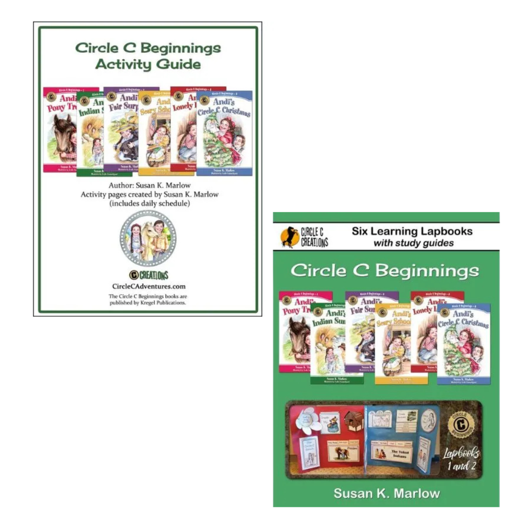 Circle C Curriculum Set (Activity Guide + Lapbook) - Susan K Marlow