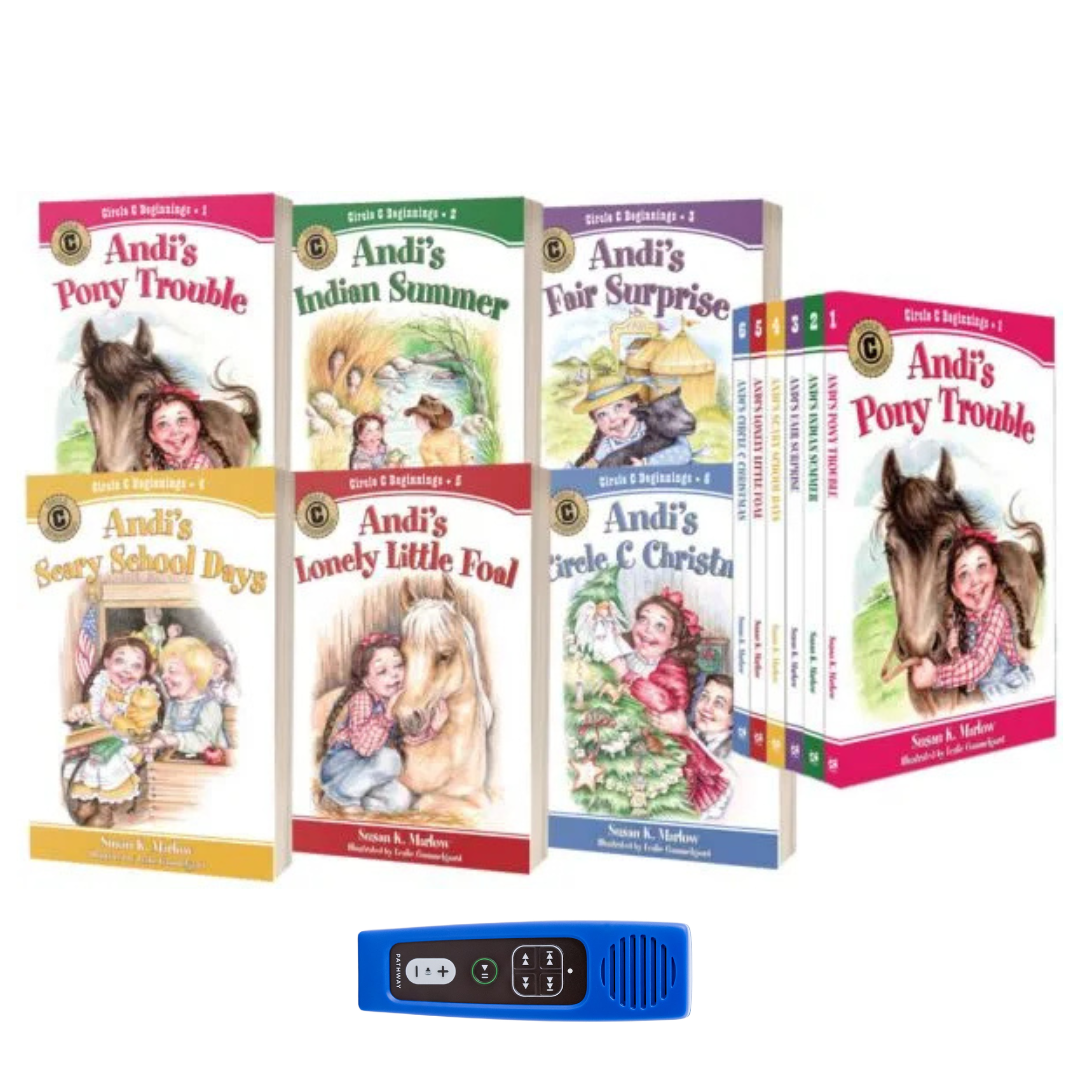 Circle C Beginnings Read-while-Listening Bundle - Susan K Marlow (6 Book Set + Pathway)