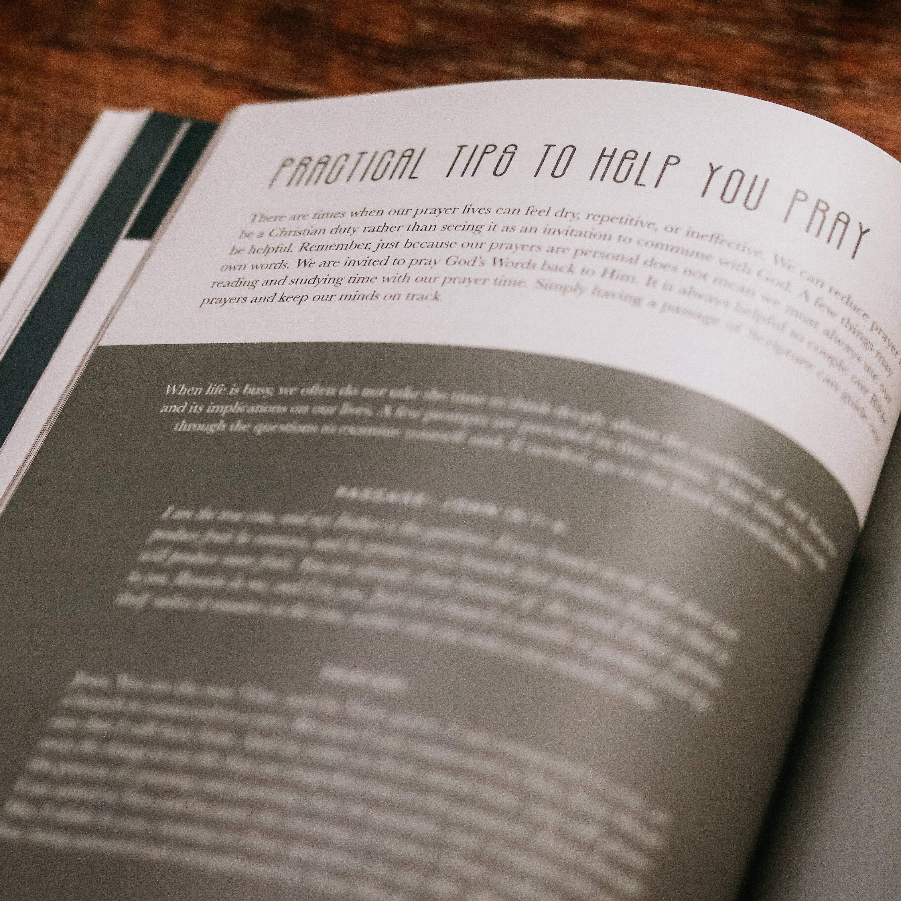Growing in Grace Men's Bible Study