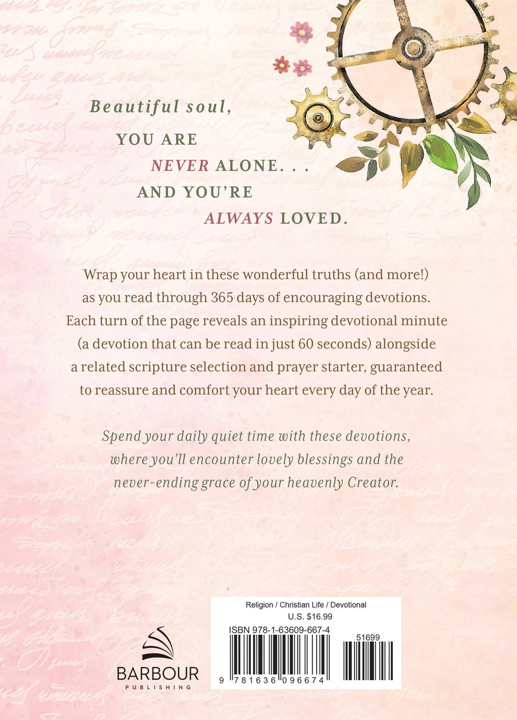 Daily Devotional Minutes for Women