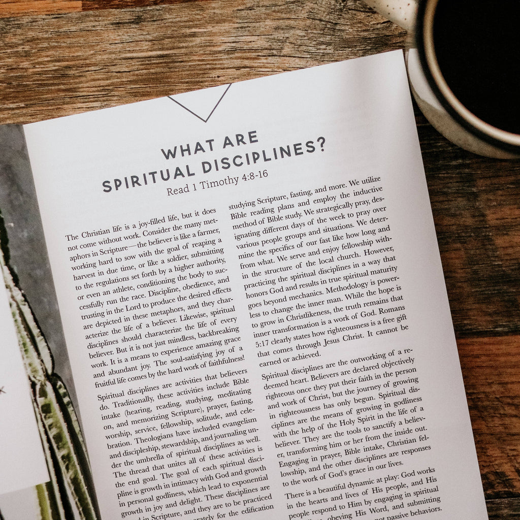 Growing in Grace Men's Bible Study