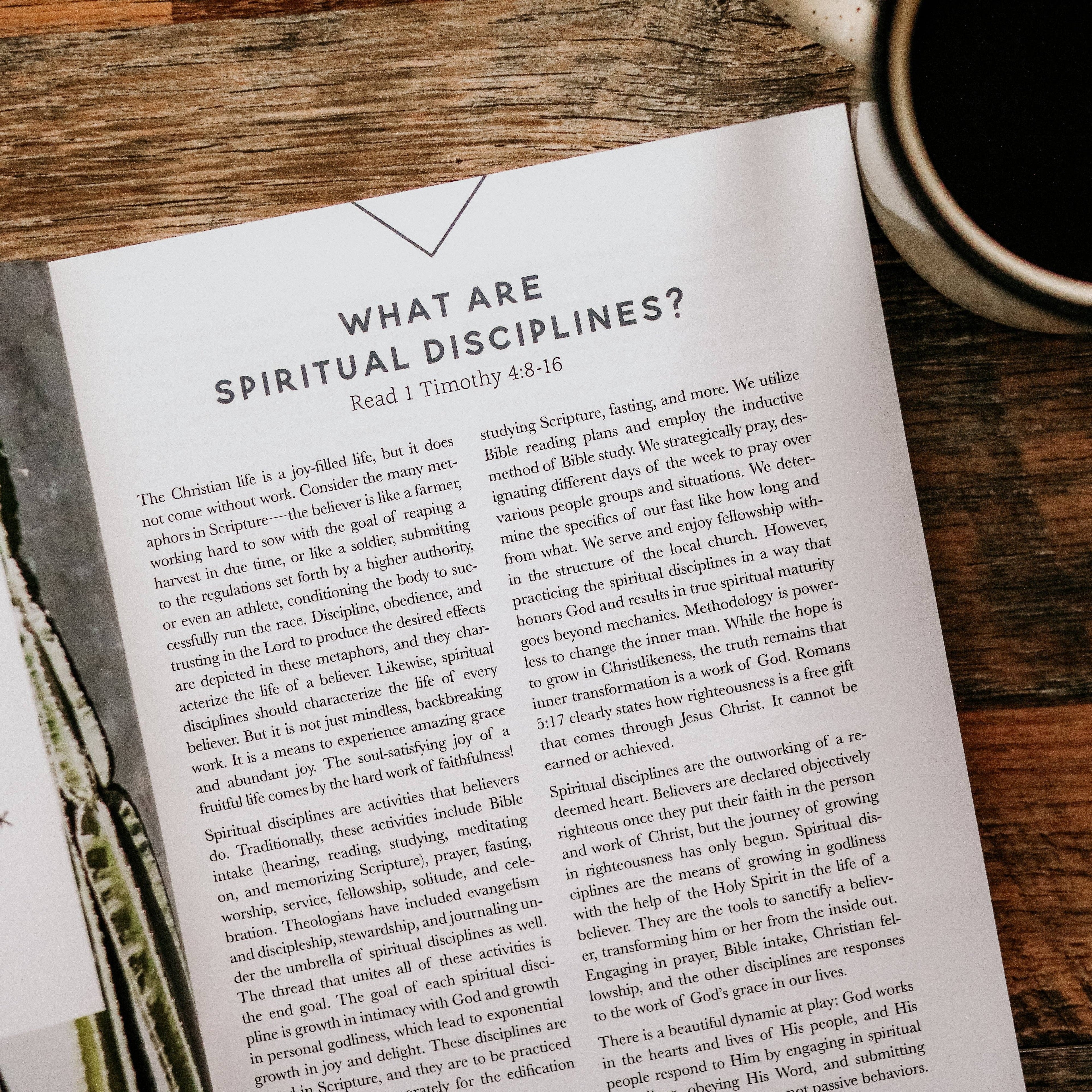 Growing in Grace Men's Bible Study