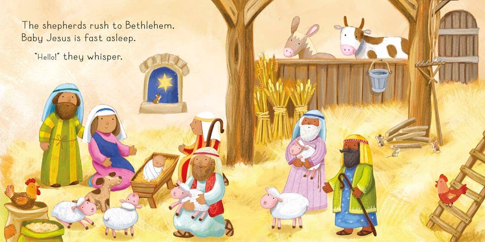 Baby Jesus - Lesley Sims (Board Book)