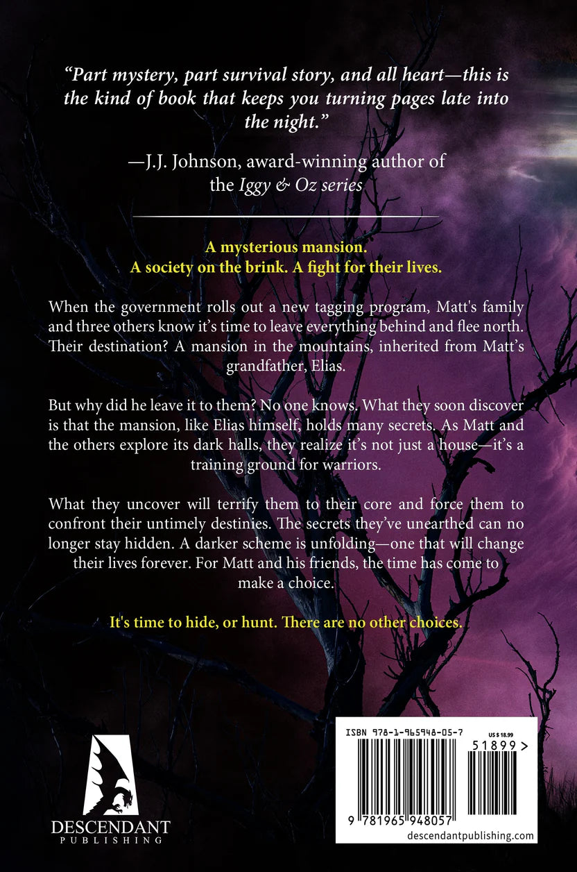 Demon Tide (Demon Tide Book 1) - Troy Hooker