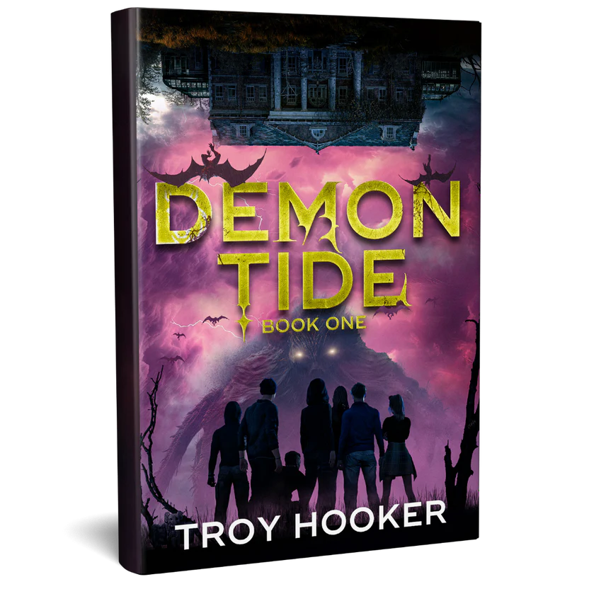 Demon Tide (Demon Tide Book 1) - Troy Hooker