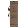 Bookmark Faux Leather I Know the Plans Jer. 29:11