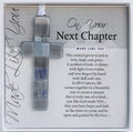 Next Chapter Support  Gift USA Handmade Glass Cross 4494