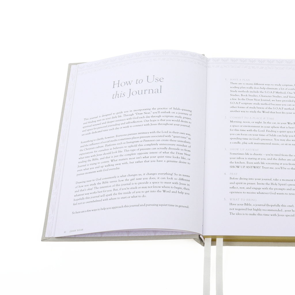 Draw Near: A Companion Journal for Prayer & Study