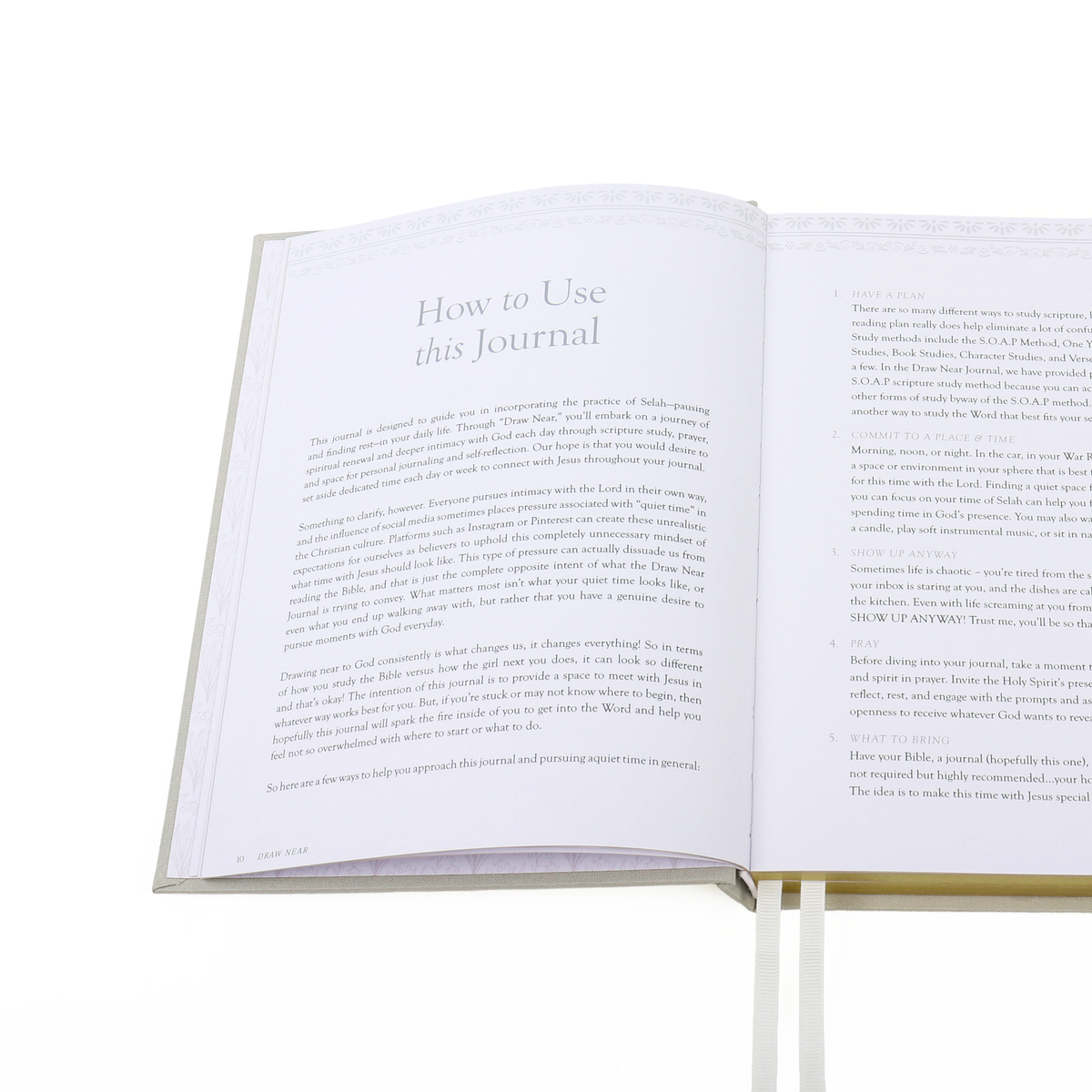 Draw Near: A Companion Journal for Prayer & Study