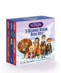 World of Narnia: 3 Board Book Box Set : C. S. Lewis