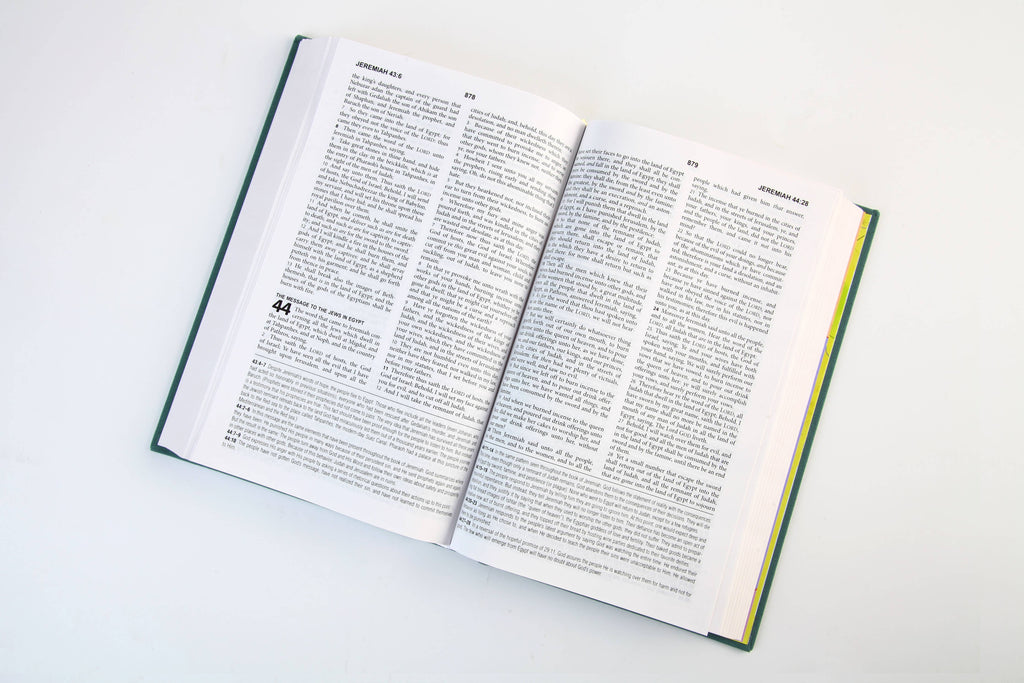 The KJV Study Bible [Sage Bouquet]