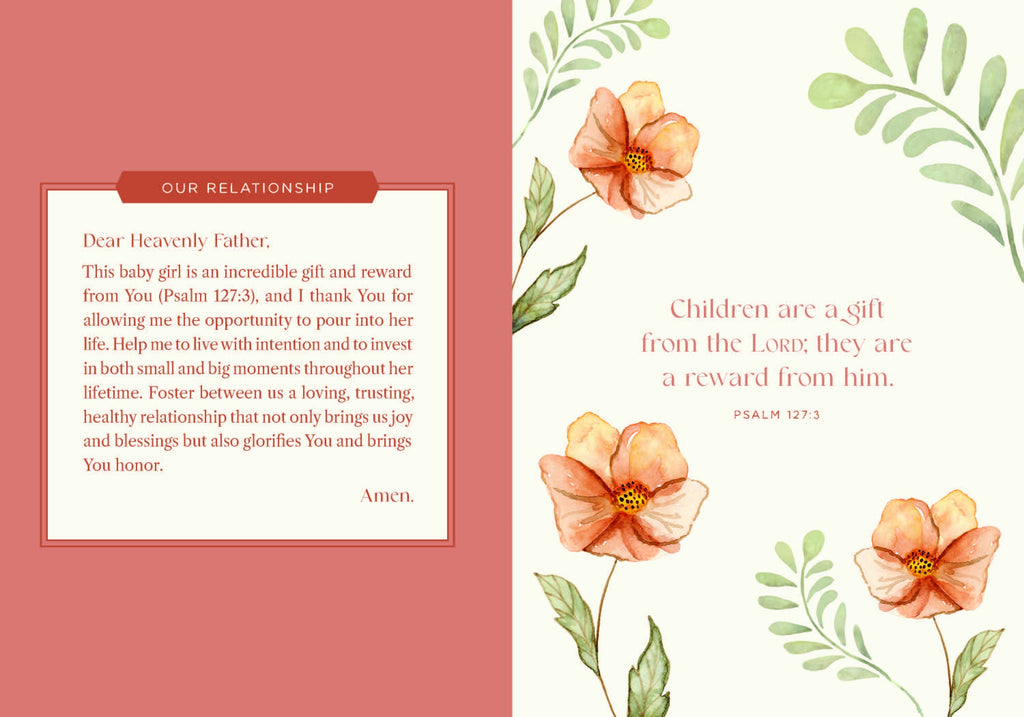 Prayers for My Baby Girl (Hardback)