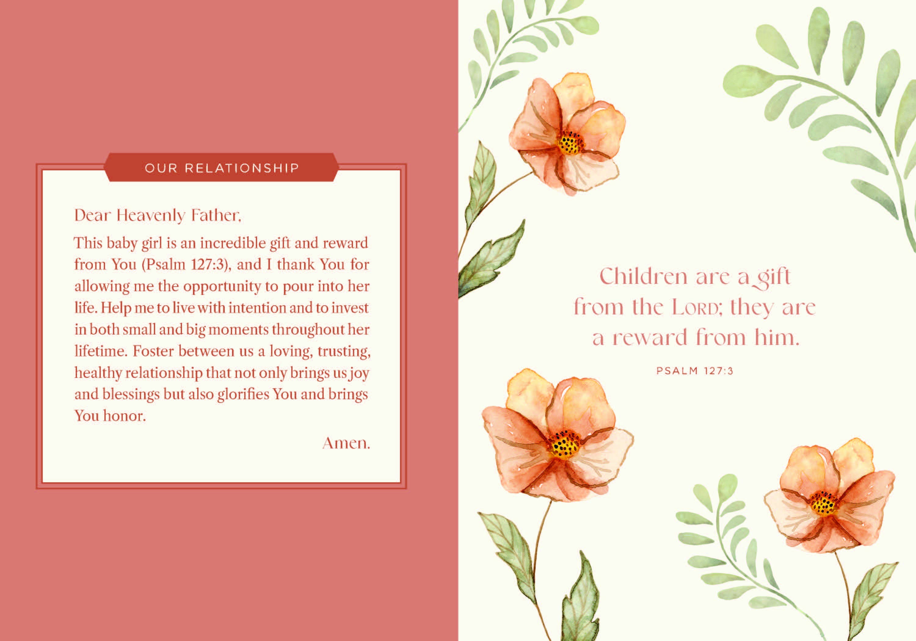 Prayers for My Baby Girl (Hardback)