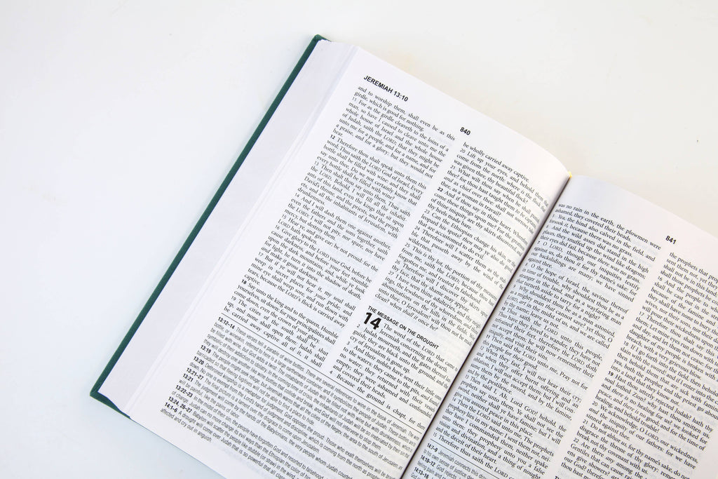 The KJV Study Bible [Sage Bouquet]