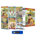 Goldtown Beginnings Read-While-Listening Bundle - Susan K Marlow (6 Book set + Pathway For Kids Audio Player)