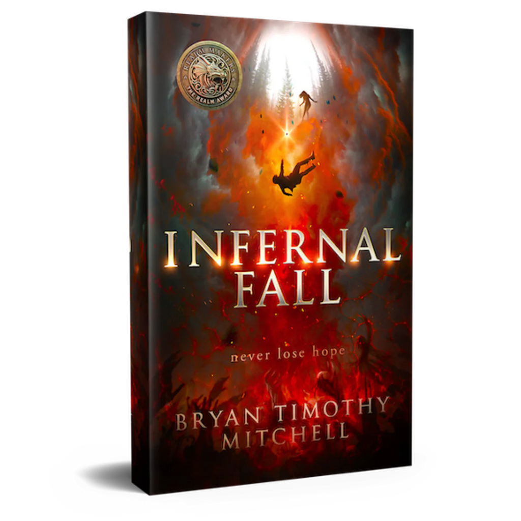 Infernal Fall Book - Bryan Timothy Mitchell