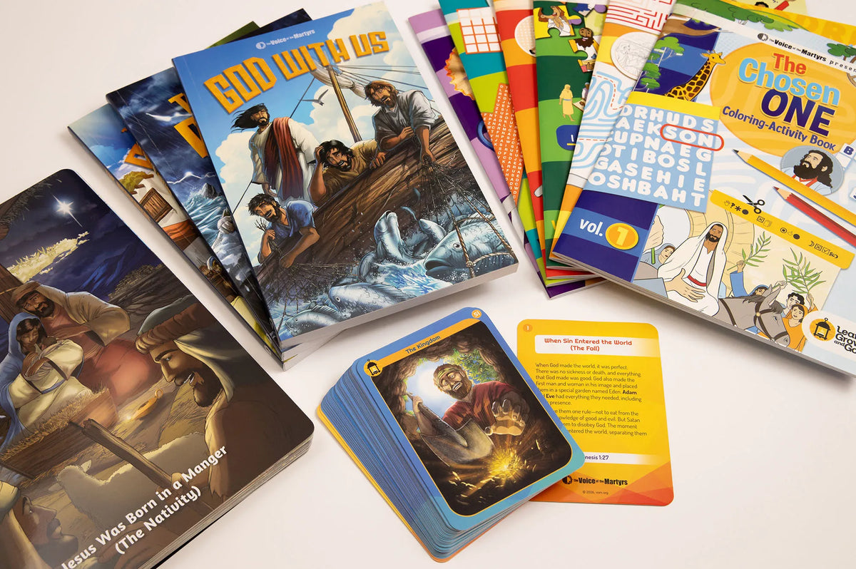 Learn, Grow And Go! Kit