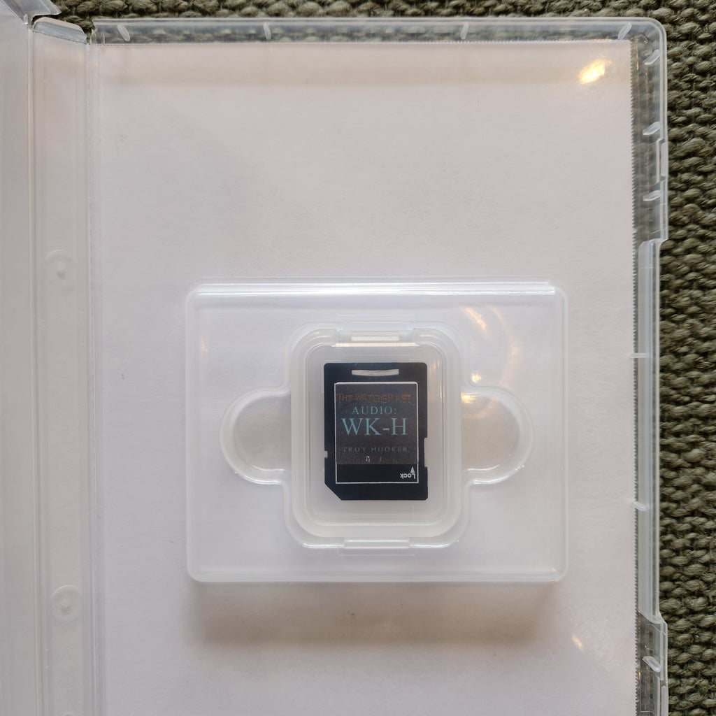 Watcher Key by Troy Hooker Audio Card (compatible with Solar+ for Kids, LifeLight, Solar Silver, and Solar Gold)