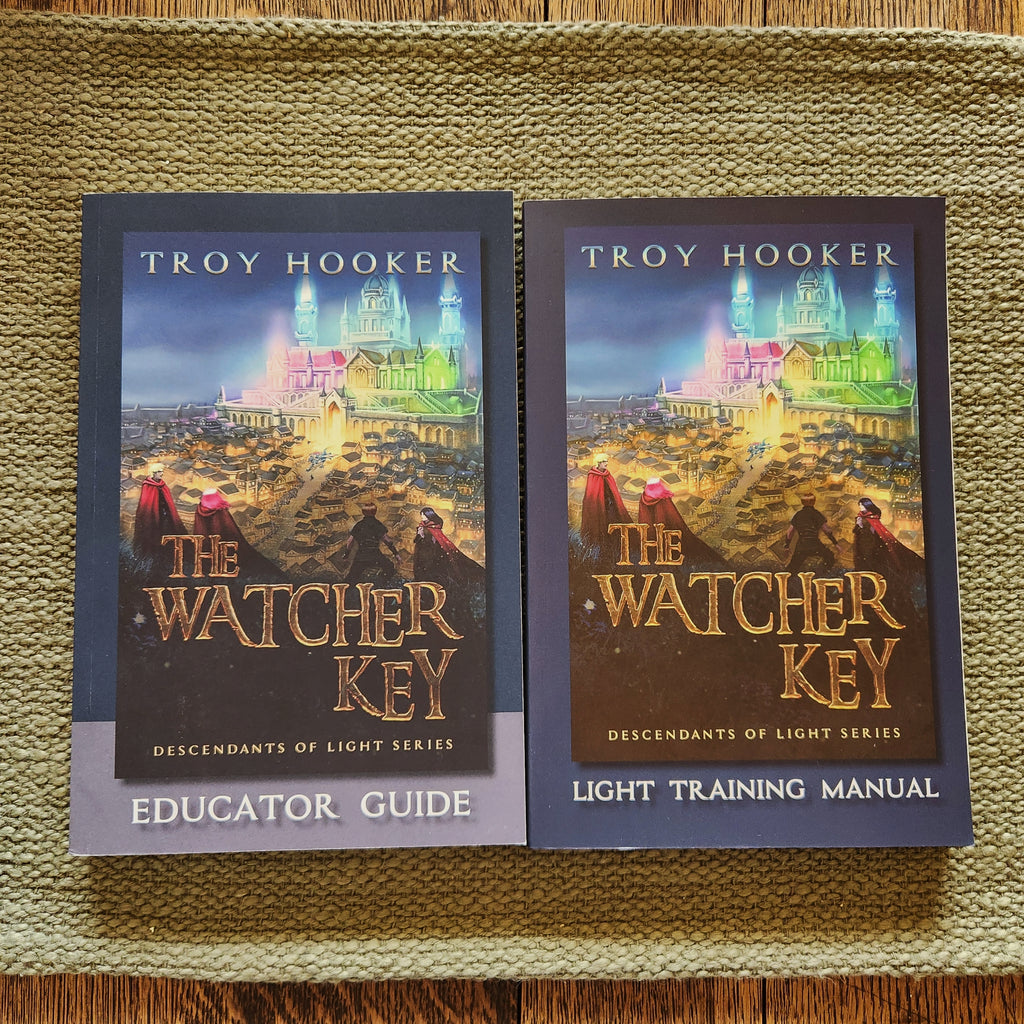 Watcher Key by Troy Hooker Homeschool Read-While-Listening Bundle (MicroSD compatible with Solar+ for Kids, LifeLight, Solar Silver, and Solar Gold)