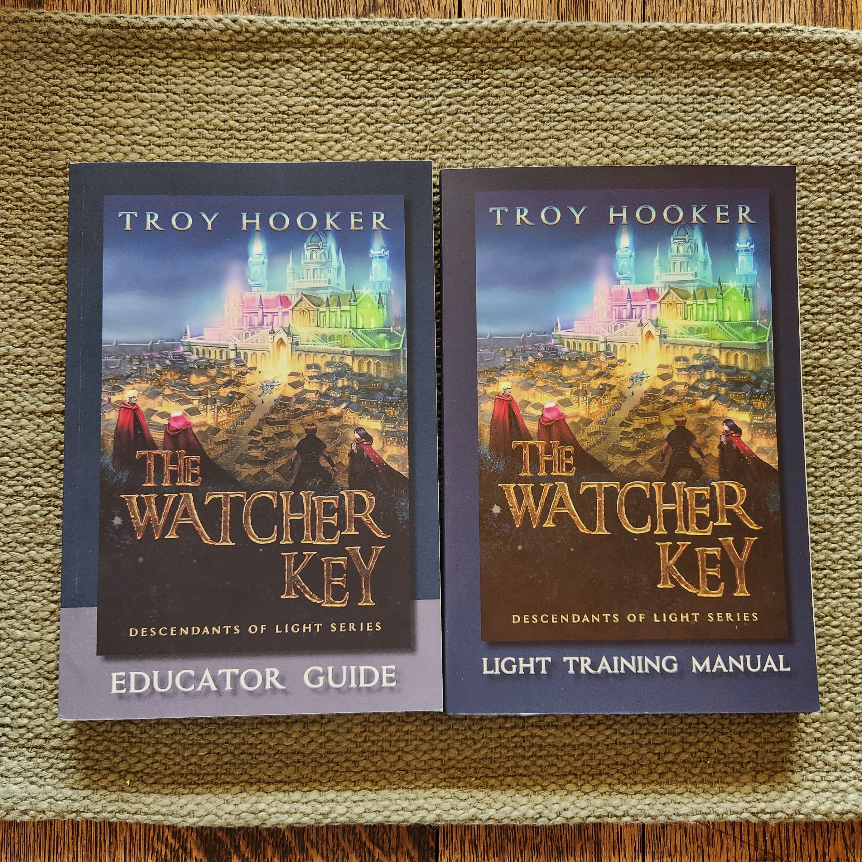 Watcher Key by Troy Hooker Homeschool Read-While-Listening Bundle (MicroSD compatible with Solar+ for Kids, LifeLight, Solar Silver, and Solar Gold)