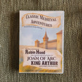 Classic Medieval Adventures Narrated by Jim Hodges Audio Card (compatible with Solar+ for Kids, LifeLight, Solar Silver, and Solar Gold)